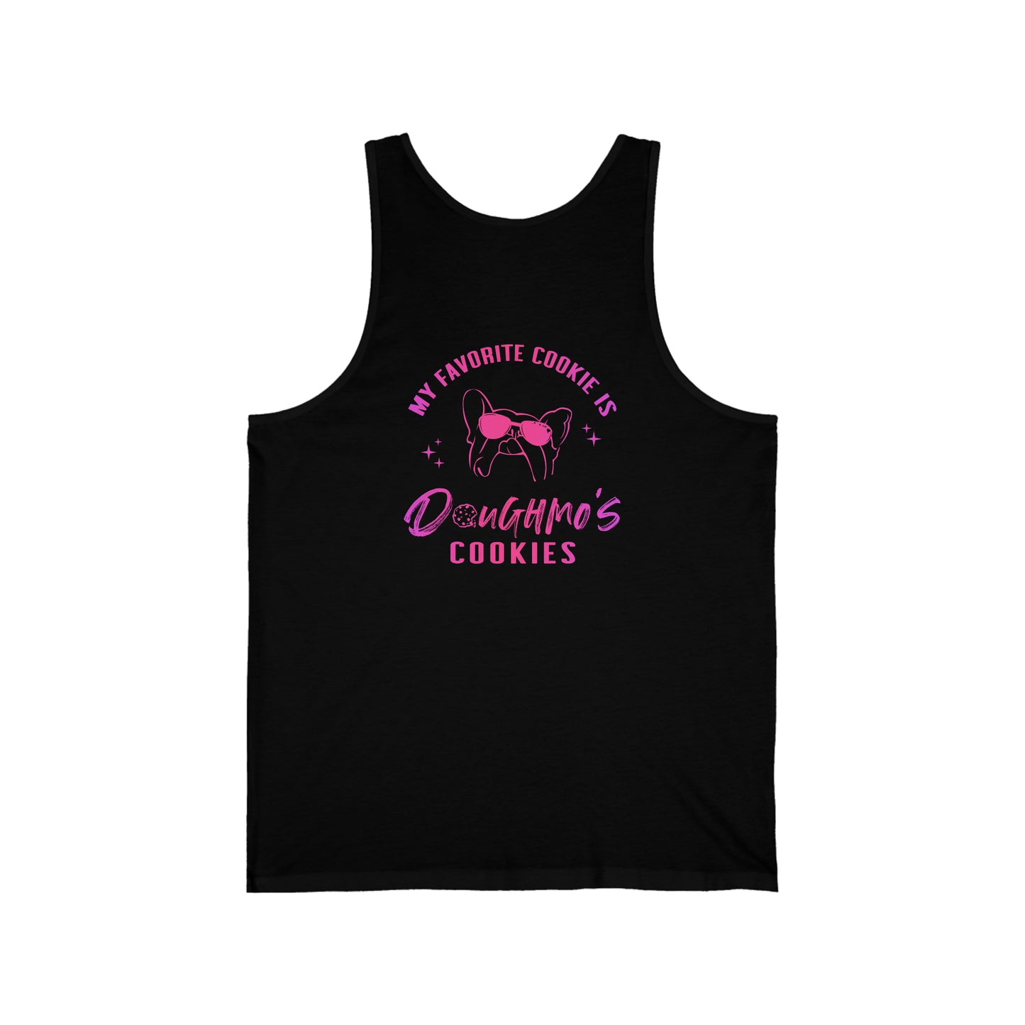 MERCH Doughmo's Favorite Tank Top (Double sided)