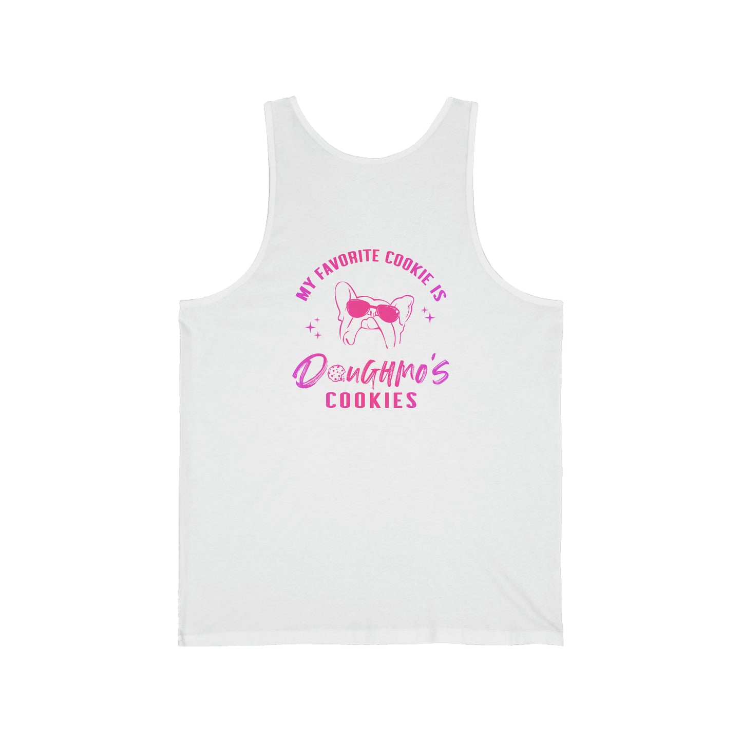 MERCH Doughmo's Favorite Tank Top (Double sided)