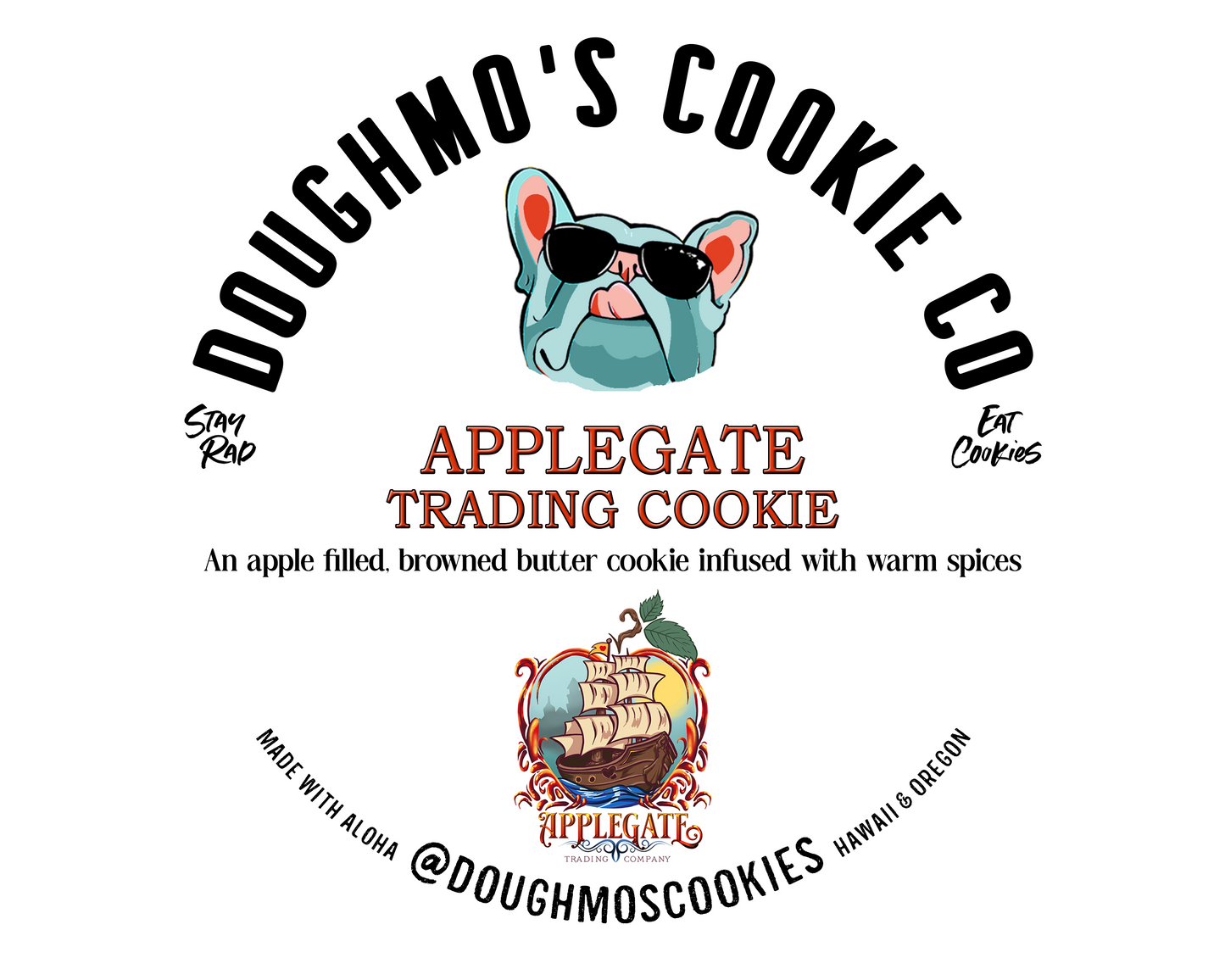 Author Spotlight (August) Elise Kova - Applegate Trading Cookie 4 pack