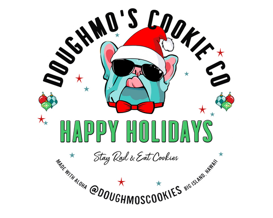 Holiday Mini Cookie Gift Box 6-pack (single flavor)